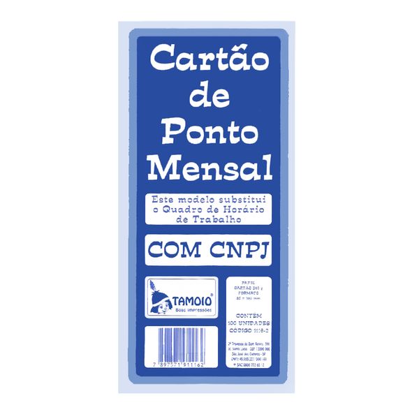 Cartão Ponto Mensal Tamoio - News Center Online - newscenter